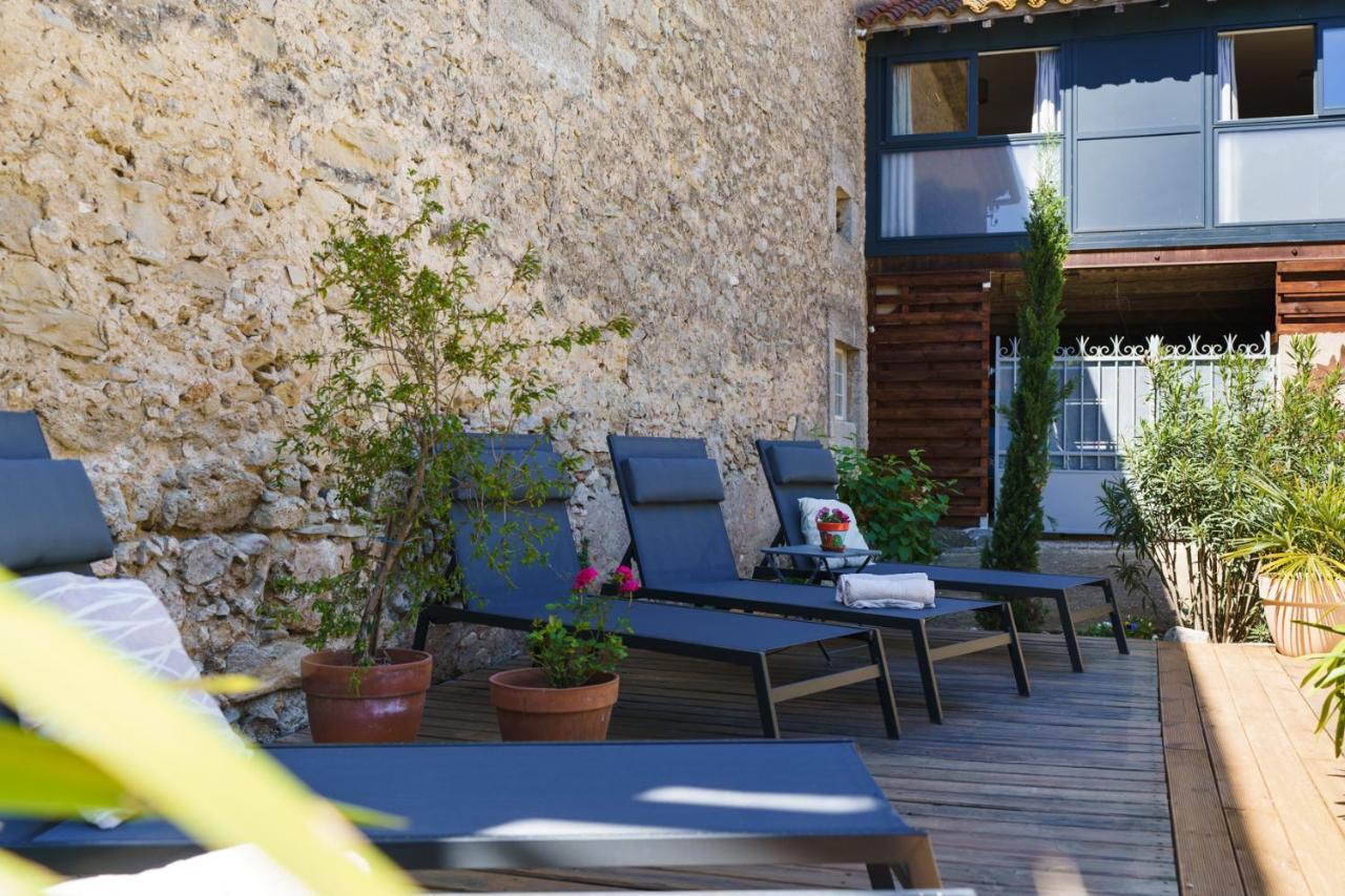 Logement Onze Chambres&Gîtes Raissac-d'Aude Extérieur photo